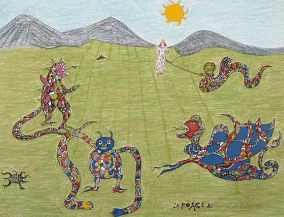 Niki de Saint Phalle, La force XI
