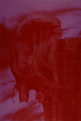 Sheet from "Trip-Tychon", 1970