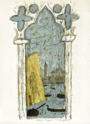 Ausblick in Venedig, 1955