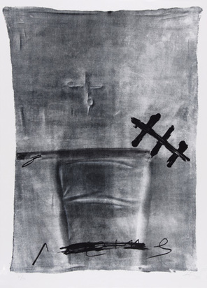 Chaise et ciseaux, from "Variations", 1984