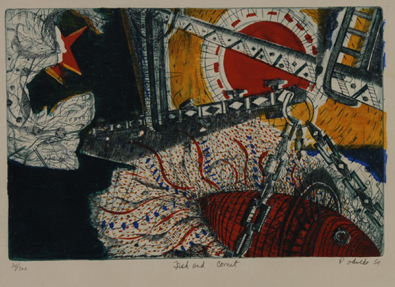 Grafik, 37 sheets: H. Falk; H. Wabel; K. Guldenschuh; F. Masereel; F. Righi (2); E. Morgenthaler; G. Veraguth; R. Forissier; etc.