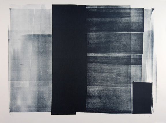 Hans Hartung, 2 sheets: Untitled