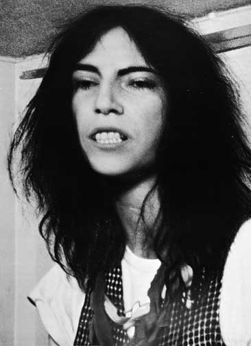 Franz Gertsch, Poster. Patti Smith