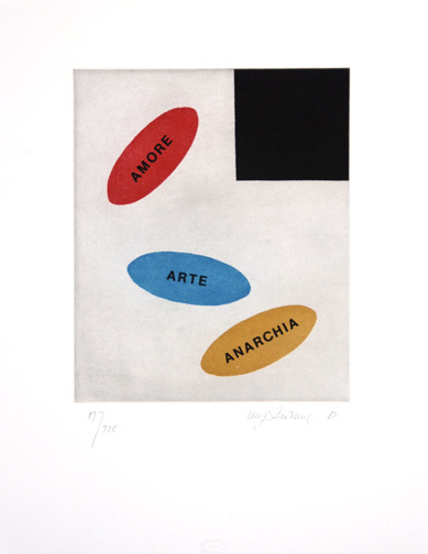 Urs Lüthi, Amore. Arte. Anarchia, 1988