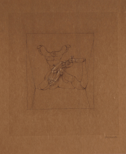 Hans Bellmer, Les marionnettes, 1969