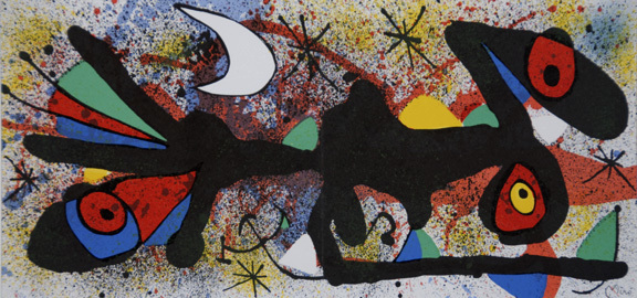 Joan Miró, Céramiques de Miró et Artigas, 1974