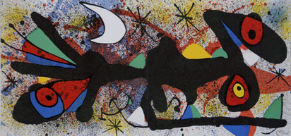Céramiques de Miró et Artigas, 1974