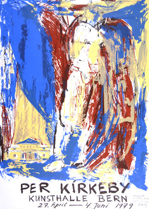 Plakat. Kunsthalle Bern, 1979
