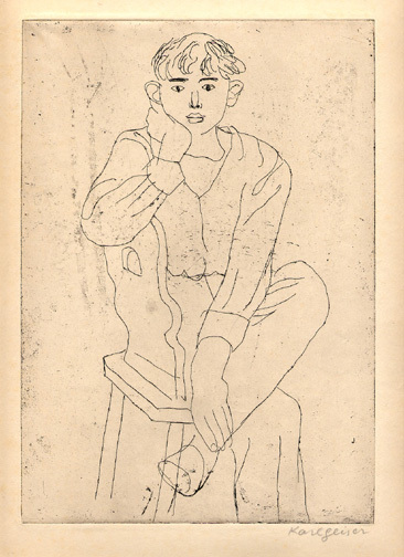 Karl Geiser, Guido, 1930