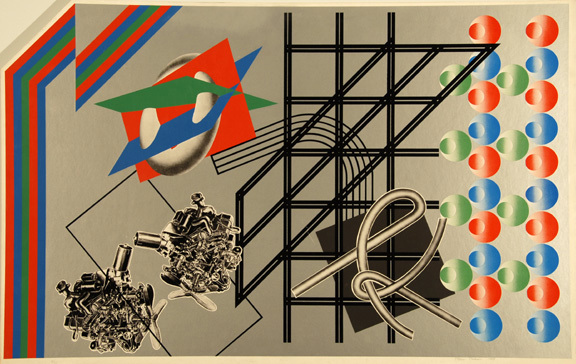 Peter Phillips, 3 sheets: The Lion, 1968; Doublebobblebrain, 1968; Tourbosonic, 1968