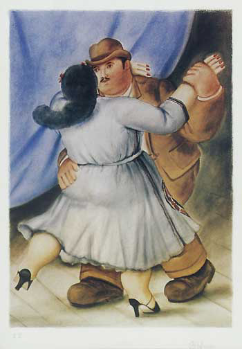 Fernando Botero, Danseurs