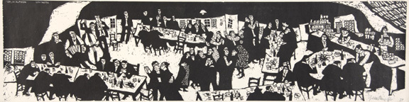 Bruno Gentinetta, 6 sheets: Forum Alpina Gentinetta