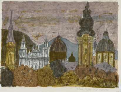 Salzburg im Herbst, 1953