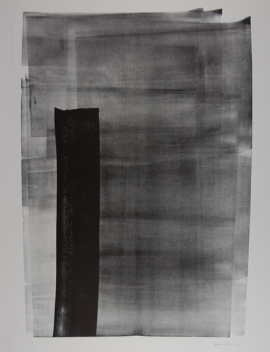 Hans Hartung, 2 sheets: Untitled