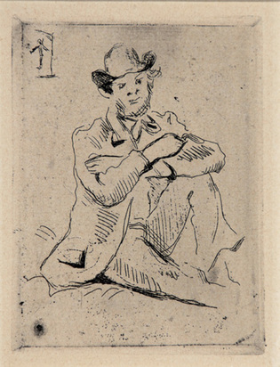 Guillaumin au pendu, 1873