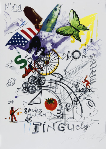 Jean Tinguely, Viva Solothurn