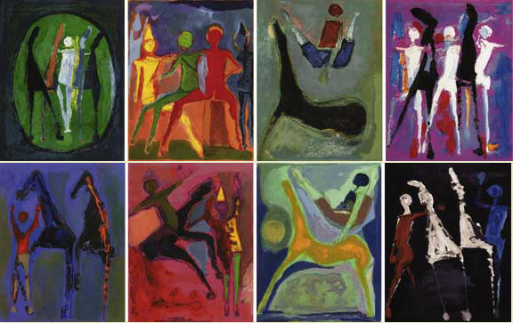 Marino Marini, Marino from Shakespeare II, 1978