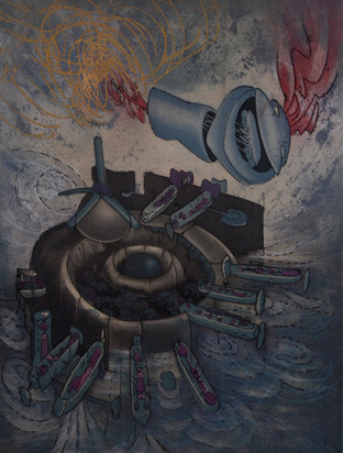 Chaosmos, aus "Hom'mere I Chaosmos", 1970/73