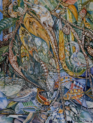 4 sheets from "Columbus - In Search of an New Tomorrow", 1992