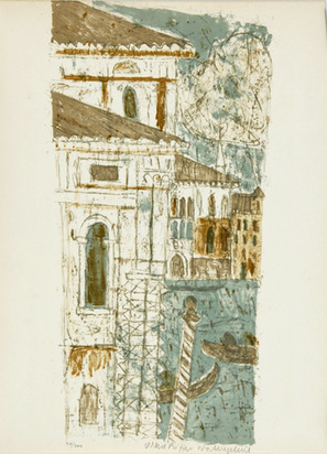 Venedig, Canal Grande II, 1958