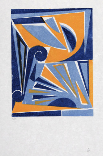 Oskar Dalvit, Folder. Neunmal Farbwandlung