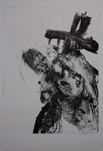 Martin Disler, Ohne Titel, 1990