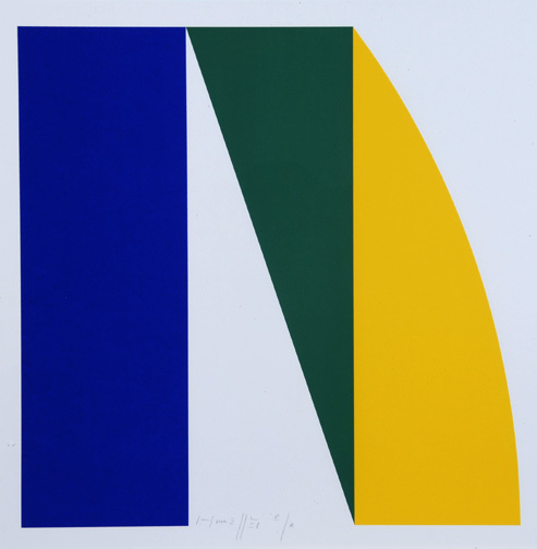 Gottfried Honegger, 3 sheets: Untitled