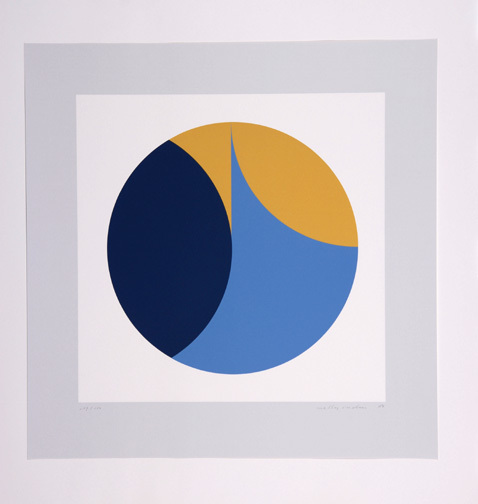 Schweizer Grafik 20.Jh., 3 sheets: N. Rudin; J. Bill; M.-T. Vacossin