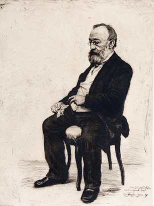 Gottfried Keller, 1887