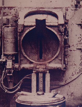2  sheets from "Passage 71", 1971