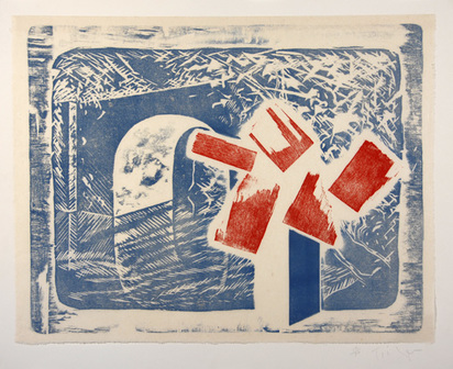 Living by the Esk: Plate 2, 1983