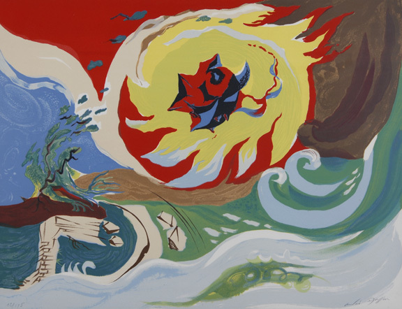 André Masson, Wave of the Future