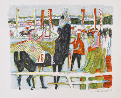 Pferderennen, 1964