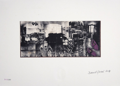 3 sheets: Vue cubiste, 1961-95 (2); Salamander