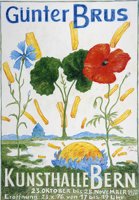 Poster. Kunsthalle Bern