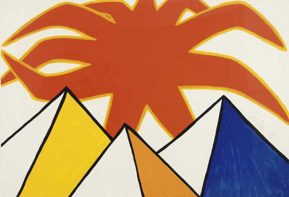 Pyramids and Sun, 1973