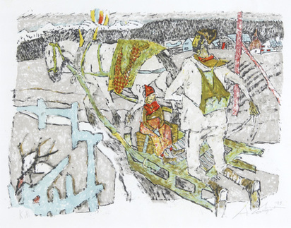 Das Fuhrwerk, 1973