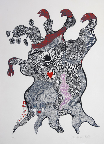 Niki de Saint Phalle, Time