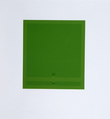 Mappe. Rot/Grün, 1973