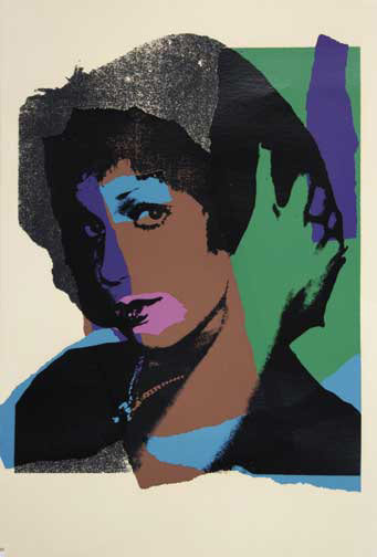 Andy Warhol, Blatt aus "Ladies and Gentlemen", 1975