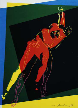 Speed Skater, 1983