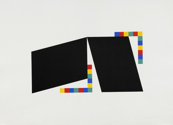 Verena Loewensberg, Untitled, 1980