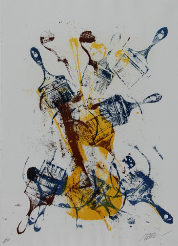 Arman, Sans titre, 1988