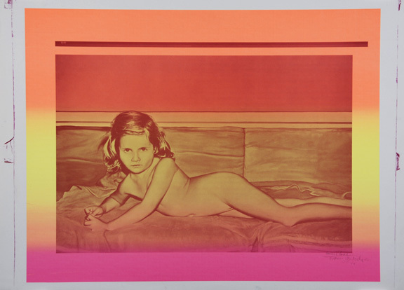 Franz Gertsch, Hannelore, 1970