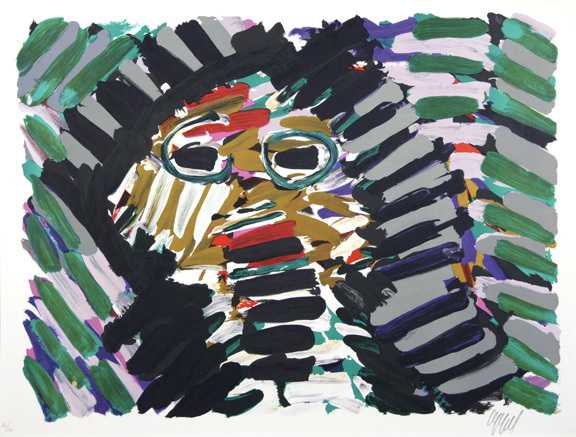 Karel Appel, Street Kitten
