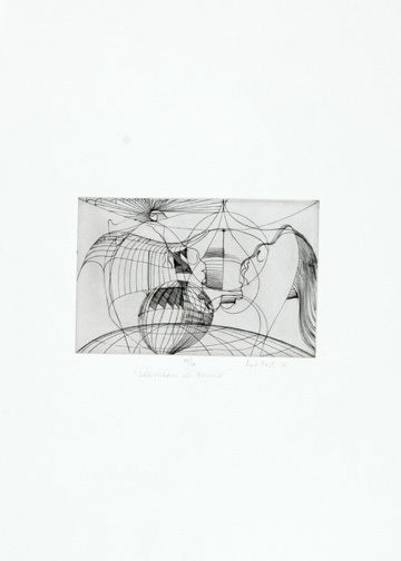 Dieter Roth, Selbstbildnis als Niemand, 1973