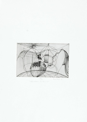 Selbstbildnis als Niemand, 1973