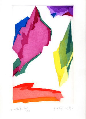 Senza titolo, 1969