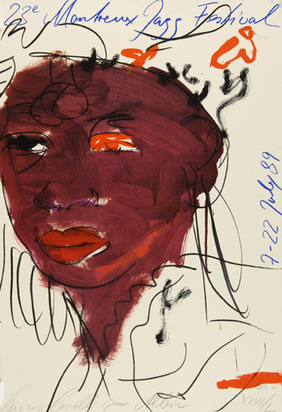 Poster. 23e Montreux Jazz Festival, 1989