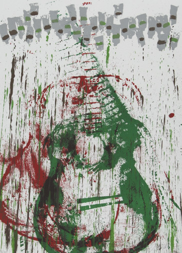 Arman, Sans titre, 1990